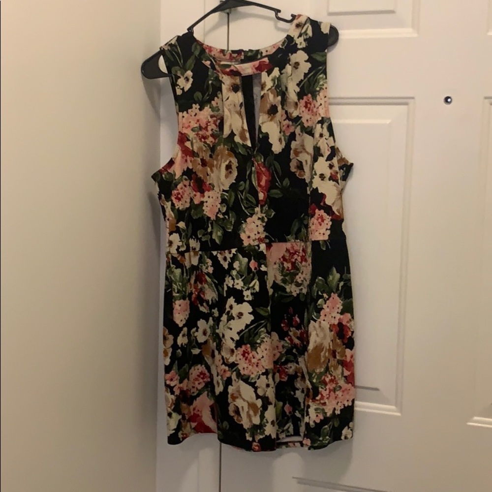 Floral dress